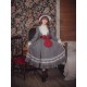 Hoshibako Works Vintage Inspired Elegant Long One Piece(Leftovers/4 Colours/Full Payment Without Shipping)